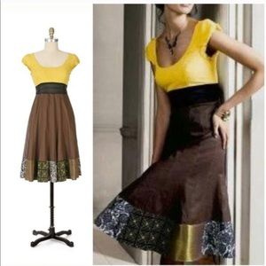 Anthropologie Lithe Dress